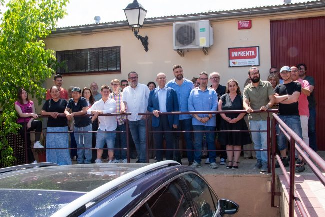 La Diputación de Cáceres incorpora a seis nuevos trabajadores con discapacidad