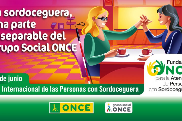 Las personas con sordoceguera reivindican visibilidad y apoyo