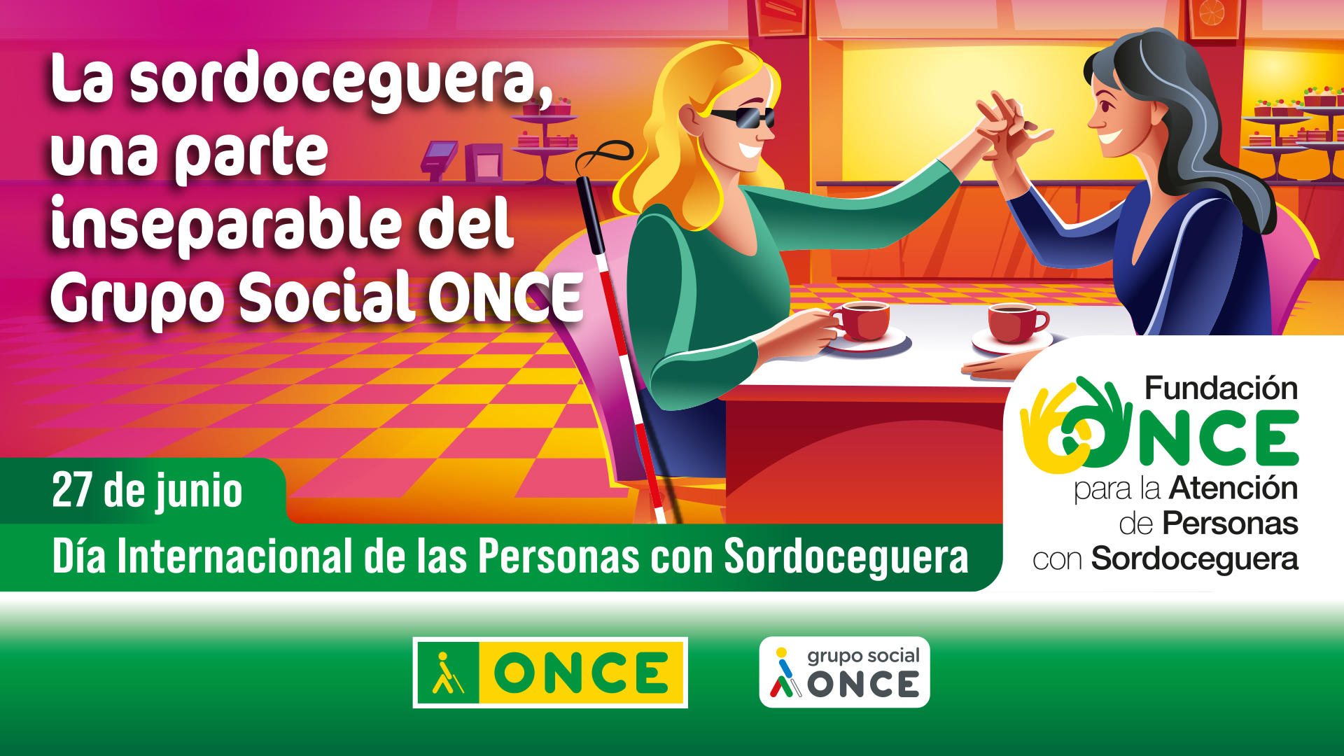 Las personas con sordoceguera reivindican visibilidad y apoyo