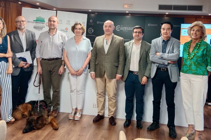 La Plataforma del Tercer Sector de Extremadura inicia la campaña 'Casilla Empresa Solidaria 2025'