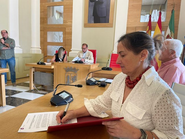 El Ayuntamiento de Cáceres promueve varios convenios para impulsar la acción social en la ciudad