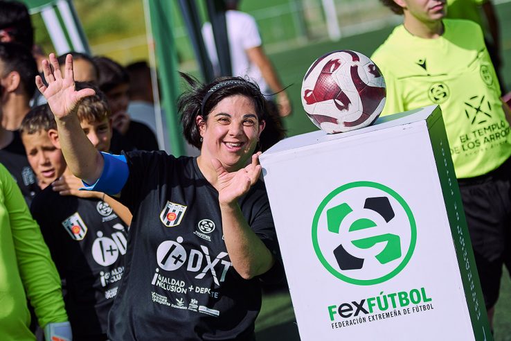Comienza en Plasencia el programa de promoción del deporte inclusivo 'I+DXT'