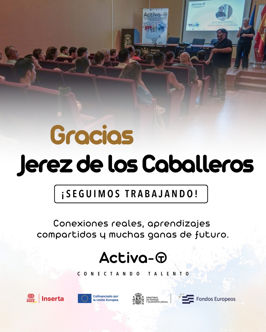 20250710_formacion_once El programa de inserción laboral 'ActivaT' llega a Jerez de los Caballeros