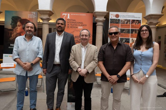 La ONCE y el Festival Internacional de Teatro Clásico de Mérida impulsar el teatro inclusivo
