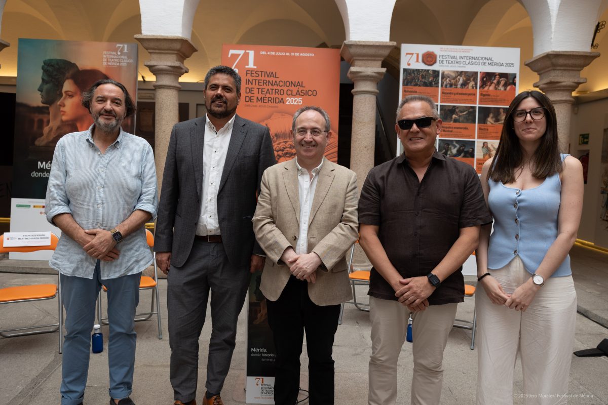 20250711_teatro_merida La ONCE y el Festival Internacional de Teatro Clásico de Mérida impulsar el teatro inclusivo