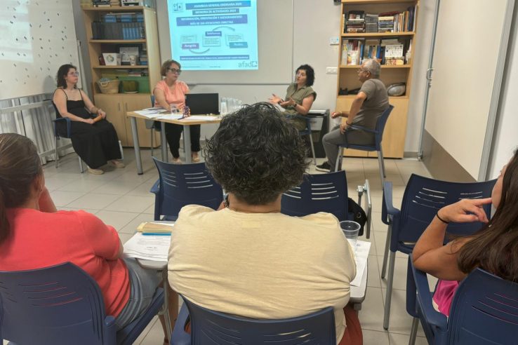 AFAD Recuerda Extremadura celebra su asamblea anual