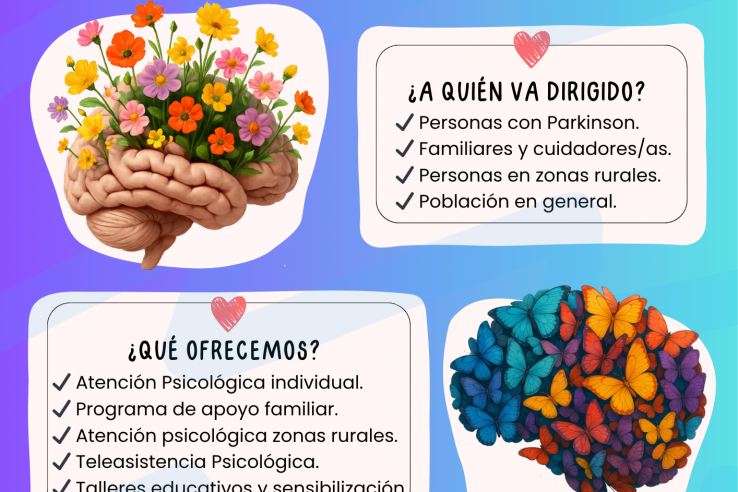 La Asociación Comarcal de Parkinson de Villanueva de la Serena ofrece atención psicológica integral en zonas rurales