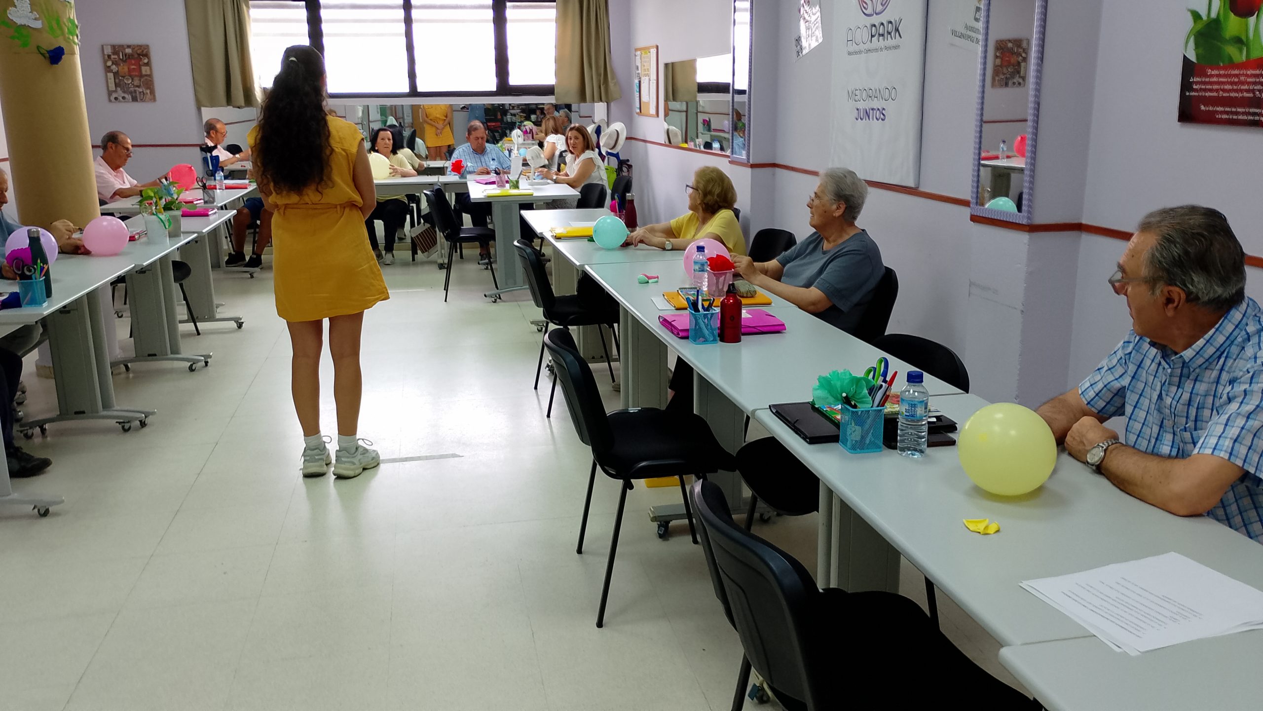 La Asociación Comarcal de Parkinson de Villanueva de la Serena ofrece atención psicológica integral en zonas rurales