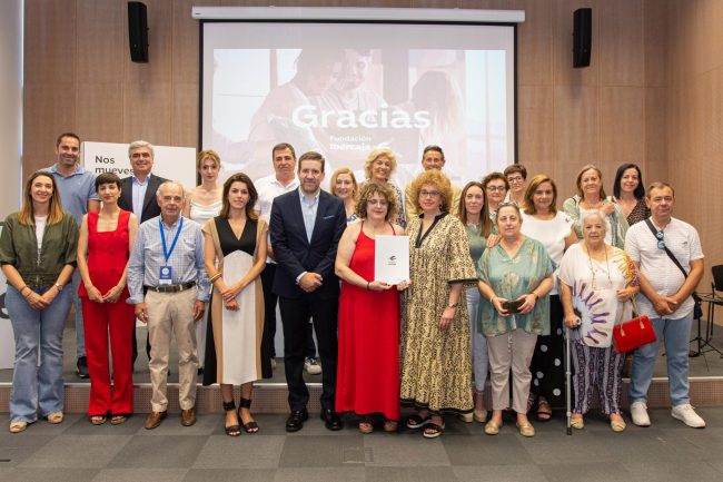 Fundación Ibercaja firma los convenios con las entidades sociales de Badajoz beneficiarias de sus ayudas