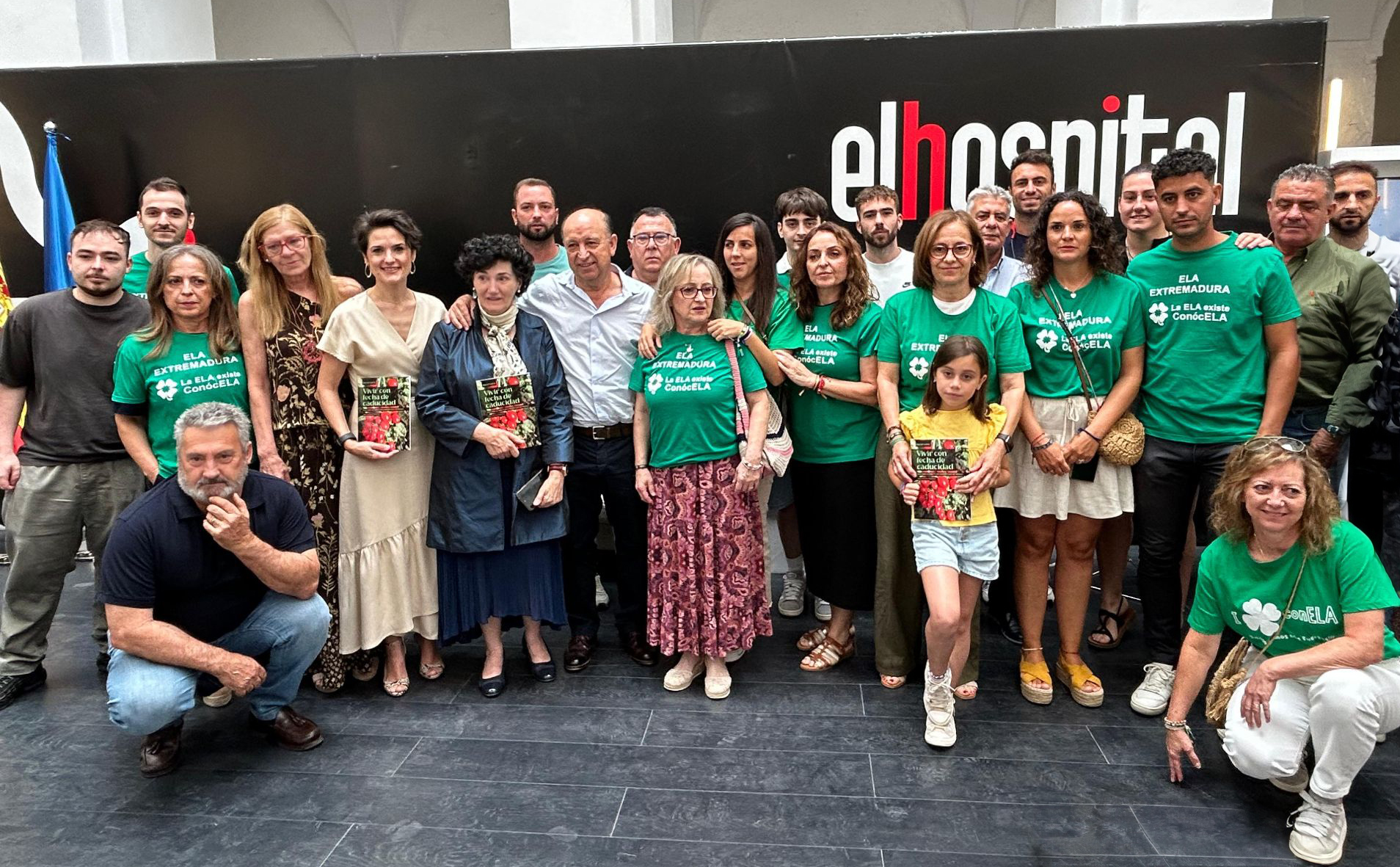 La Diputación de Badajoz edita ‘Vivir con fecha de caducidad’, un libro pionero para personas con ELA