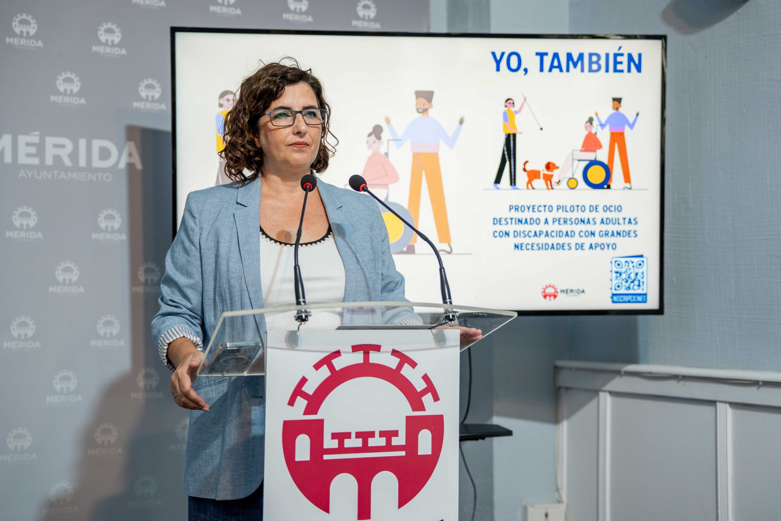 El Ayuntamiento de Mérida fomenta el ocio de personas mayores con discapacidad y grandes necesidades de apoyo