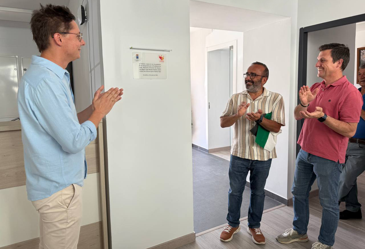 Serradilla transforma su casa consistorial en un espacio plenamente accesible y energéticamente eficiente