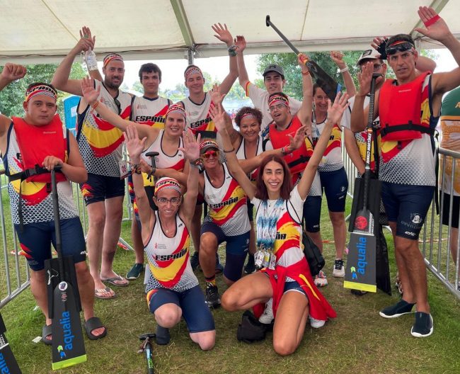 El Club Piragüismo Extremadura destaca en el Mundial de Dragon Boat 2025 en Alemania