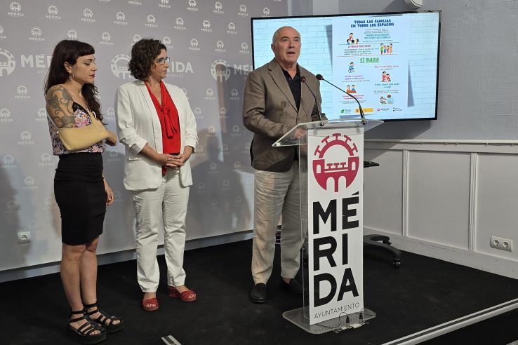 Plena inclusión Extremadura y el Ayuntamiento de Mérida promueven una convivencia inclusiva con las personas con discapacidad