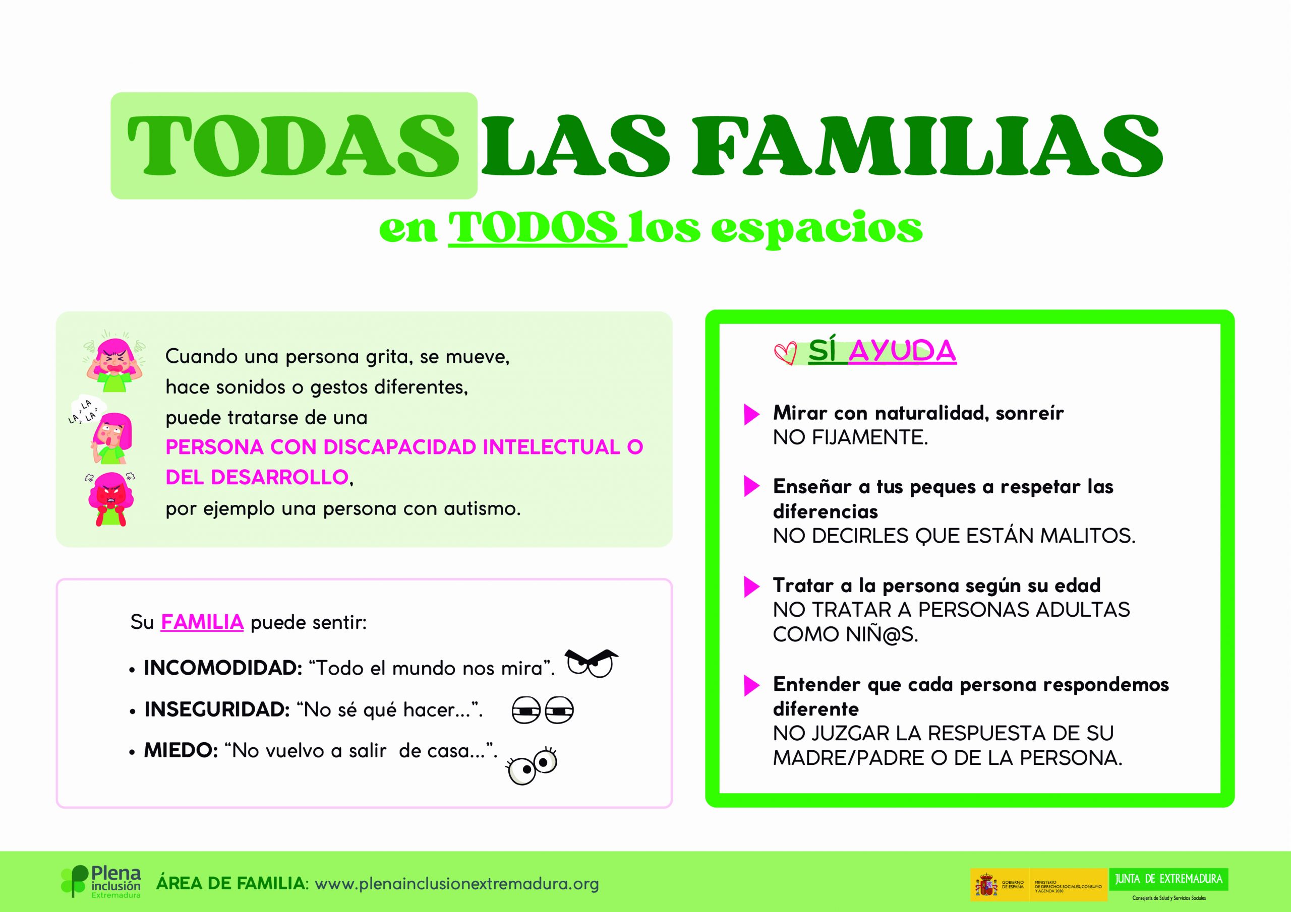 Plena inclusión Extremadura y el Ayuntamiento de Mérida promueven una convivencia inclusiva con las personas con discapacidad