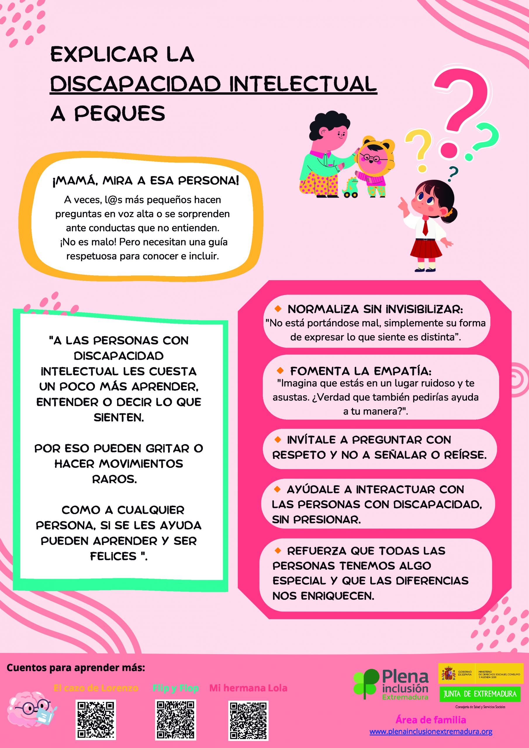 Plena inclusión Extremadura y el Ayuntamiento de Mérida promueven una convivencia inclusiva con las personas con discapacidad