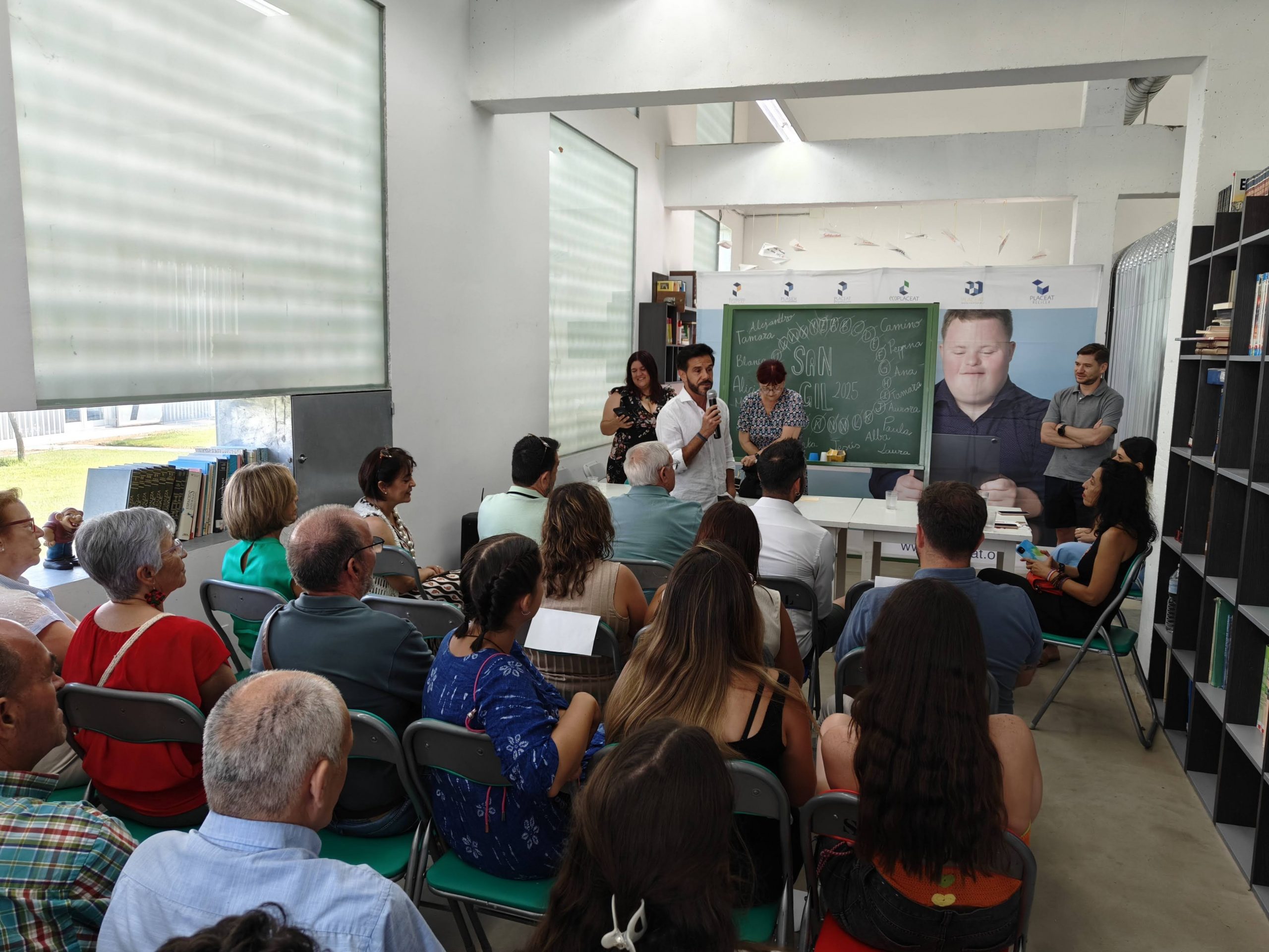 Placeat organiza una jornada de puertas abiertas de su Campo de voluntariado de San Gil