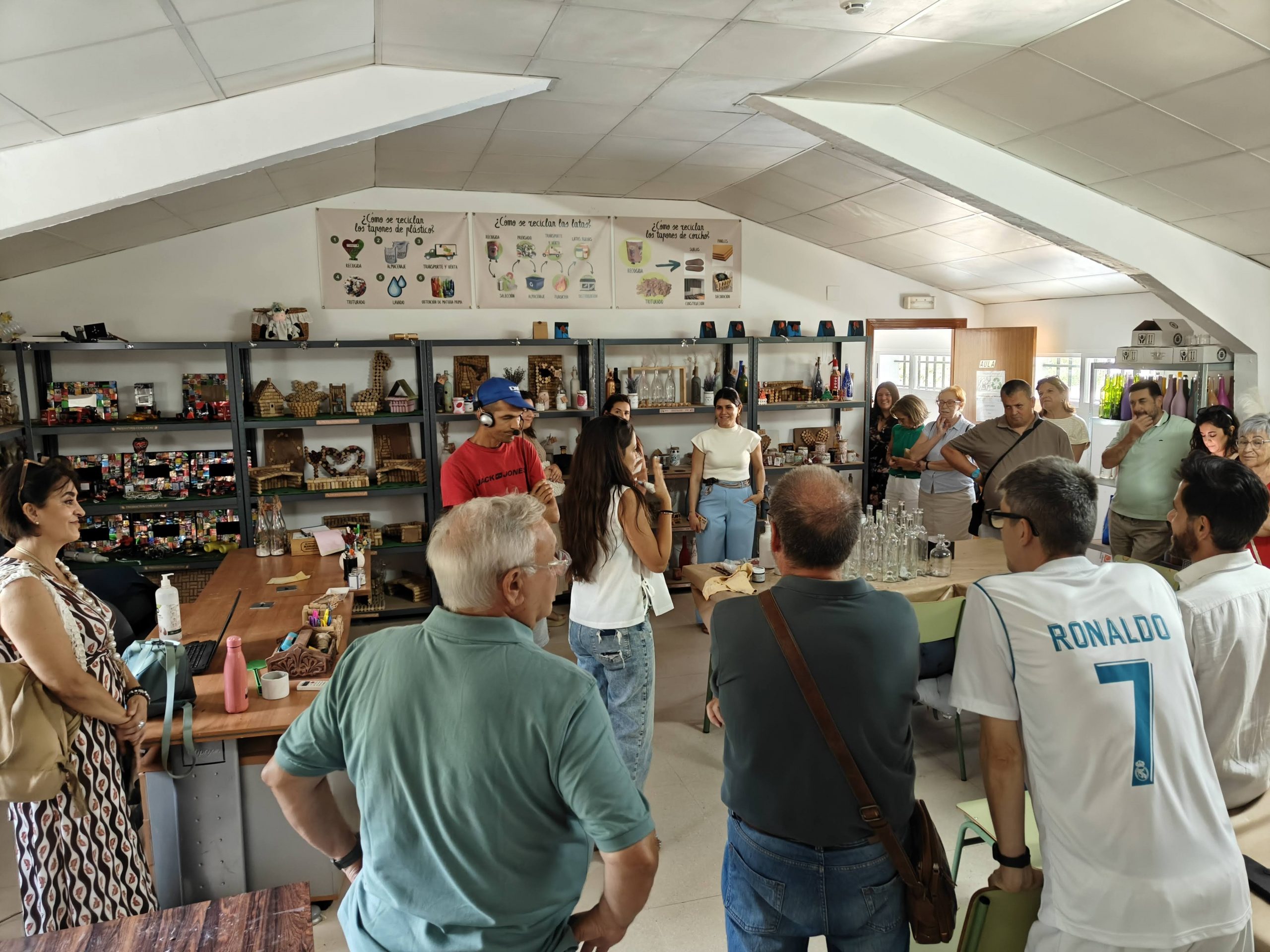 Placeat organiza una jornada de puertas abiertas de su Campo de voluntariado de San Gil