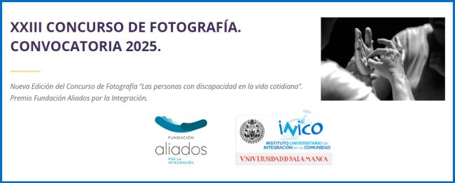El Inico convoca el XXIII Concurso de fotografía digital sobre la discapacidad en la vida diaria