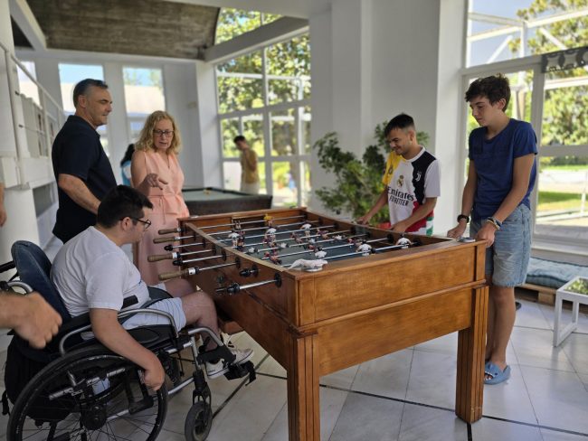 Más de 250 familias se benefician de las acciones de conciliación familiar de Plena inclusión Extremadura