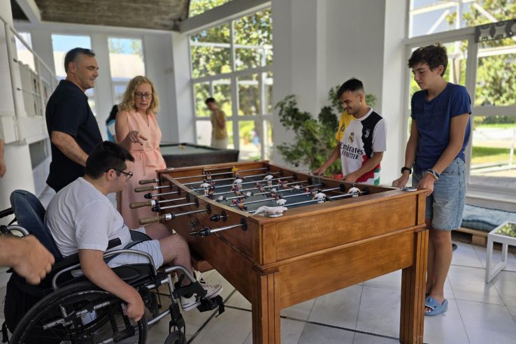 Más de 250 familias se benefician de las acciones de conciliación familiar de Plena inclusión Extremadura