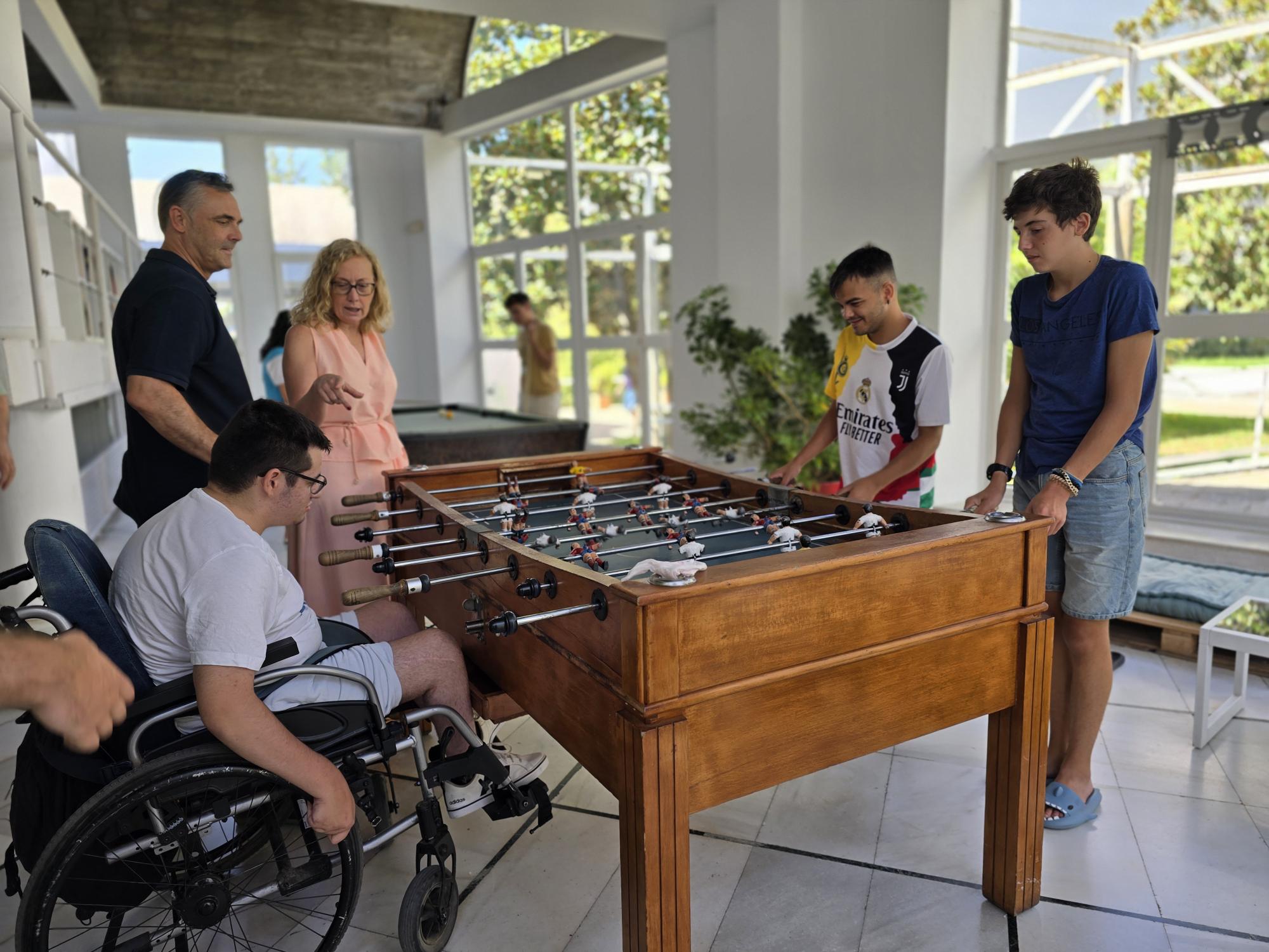 Más de 250 familias se benefician de las acciones de conciliación familiar de Plena inclusión Extremadura