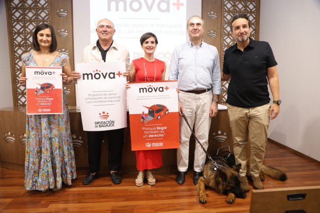 La Diputación de Badajoz subvenciona vehículos adaptados para personas con discapacidad