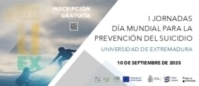 La Universidad de Extremadura organiza una jornada sobre prevención del suicidio