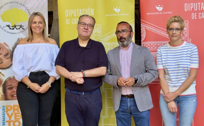 Una red de centros de día itinerantes tratará adicciones en la provincia de Cáceres