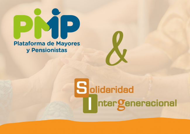 Solidaridad Intergeneracional se incorpora a la Plataforma de Mayores y Pensionistas