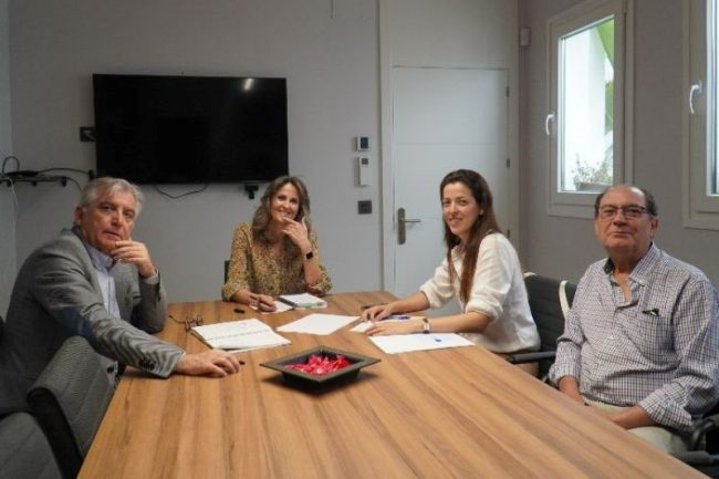 Fundación CB ayudará a Afaex a mejorar la atención a los enfermos de Alzheimer