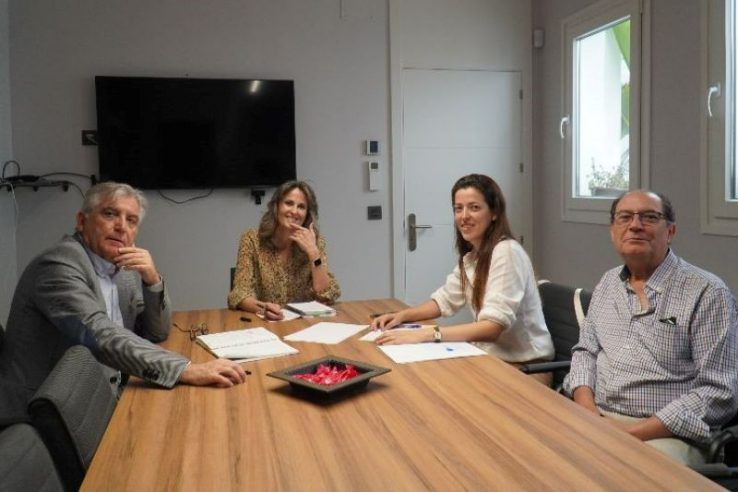 Fundación CB ayudará a Afaex a mejorar la atención a los enfermos de Alzheimer