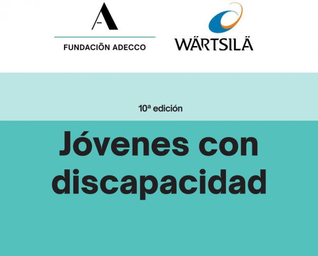 Fundación Adecco presenta el X Estudio 'Jóvenes con discapacidad, motor de futuro'