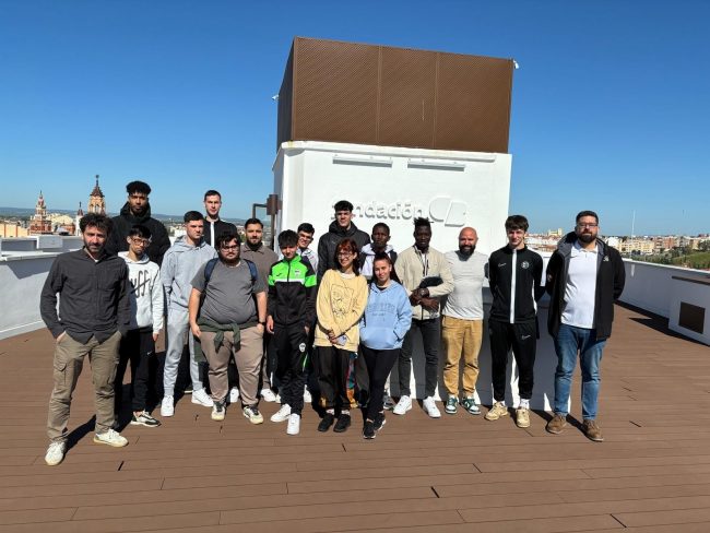 Concluye el 'Programa Futuro' de Fundación CB en el casco antiguo de Badajoz