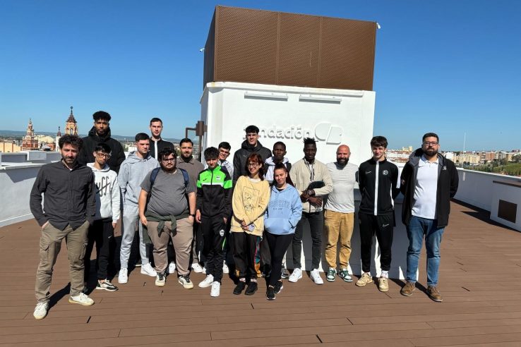 Concluye el 'Programa Futuro' de Fundación CB en el casco antiguo de Badajoz