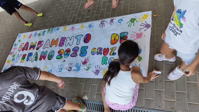 Cruz Roja concluye una nueva temporada de los Espacios Educativos Saludables veraniegos