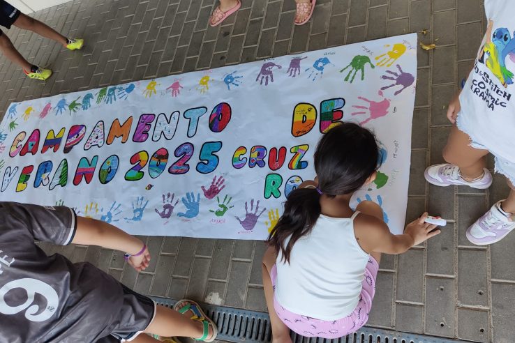 Cruz Roja concluye una nueva temporada de los Espacios Educativos Saludables veraniegos