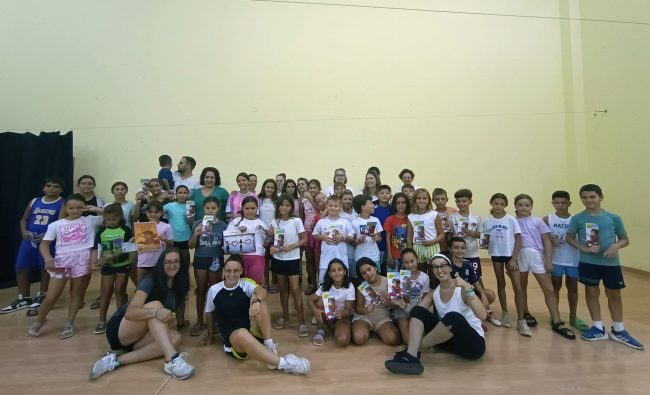 ADMO Extremadura desarrolla una actividad saludable y divulgativa en Pueblonuevo del Guadiana