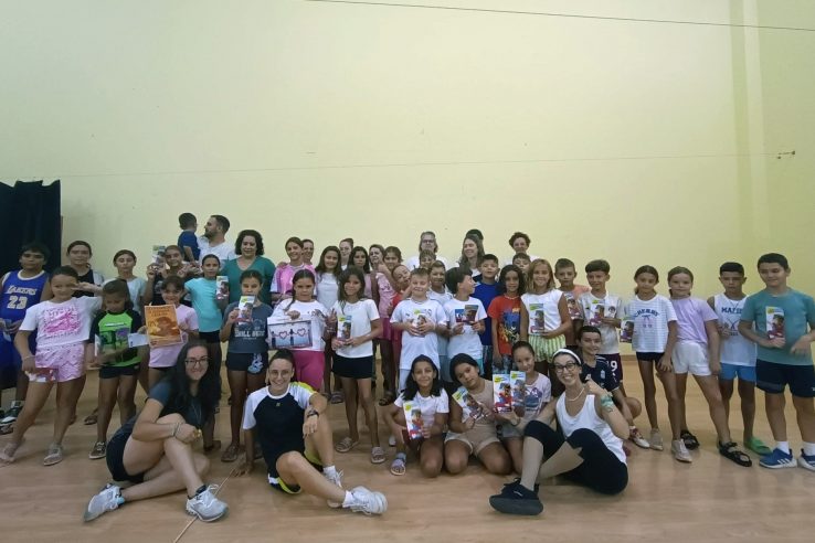 ADMO Extremadura desarrolla una actividad saludable y divulgativa en Pueblonuevo del Guadiana