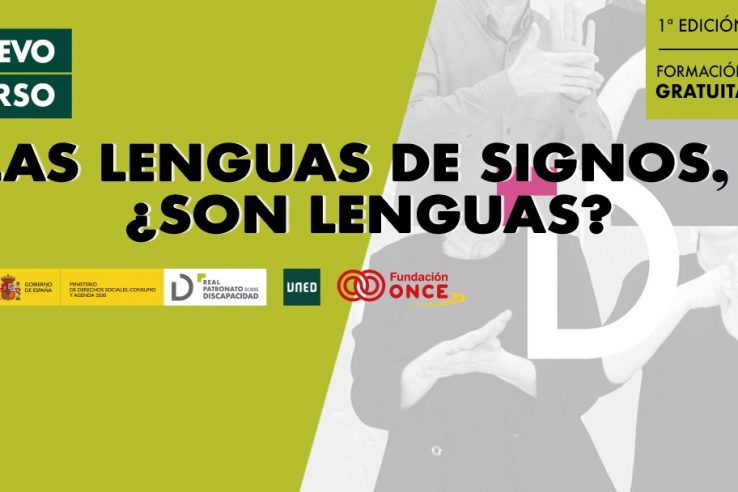 La UNED ofrece un curso online gratuito sobre la lengua de signos española