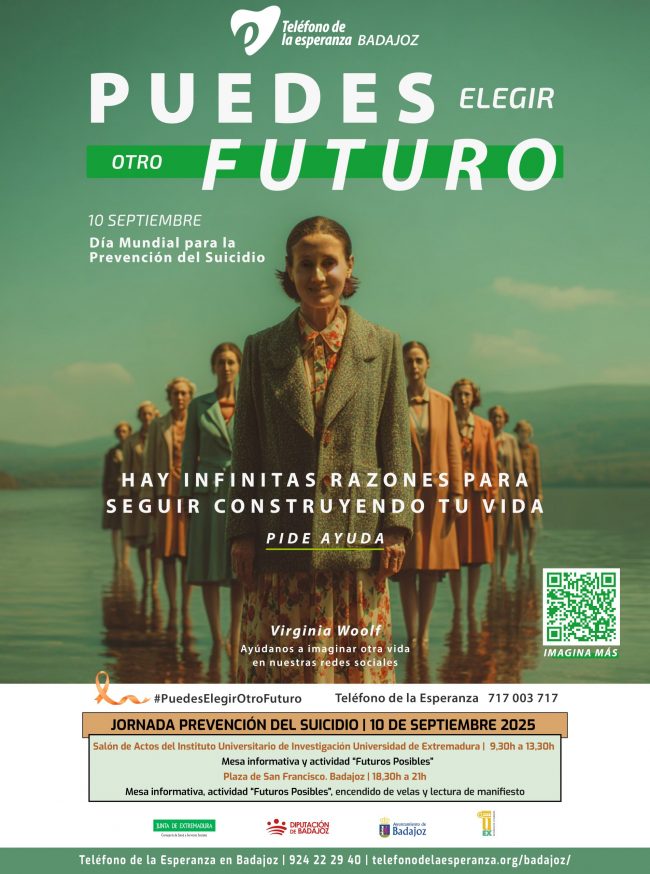 El Teléfono de la Esperanza presenta #PuedesElegirOtroFuturo con motivo del Día Mundial para la Prevención del Suicidio