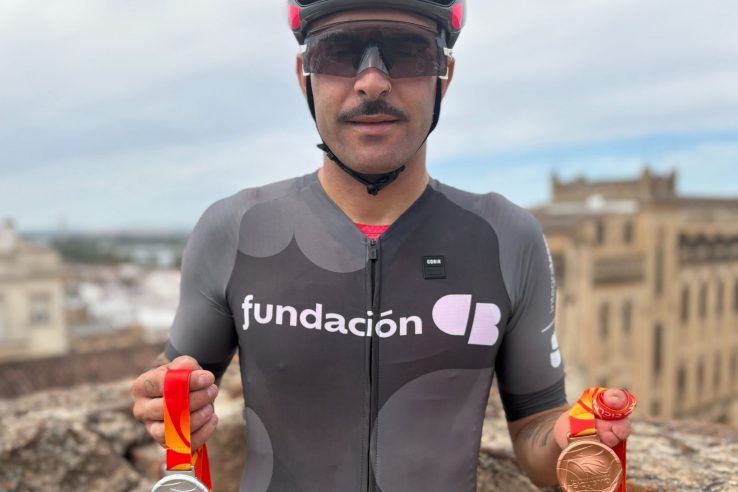 Rubén Tanco se proclama subcampeón de España en ciclismo en pista
