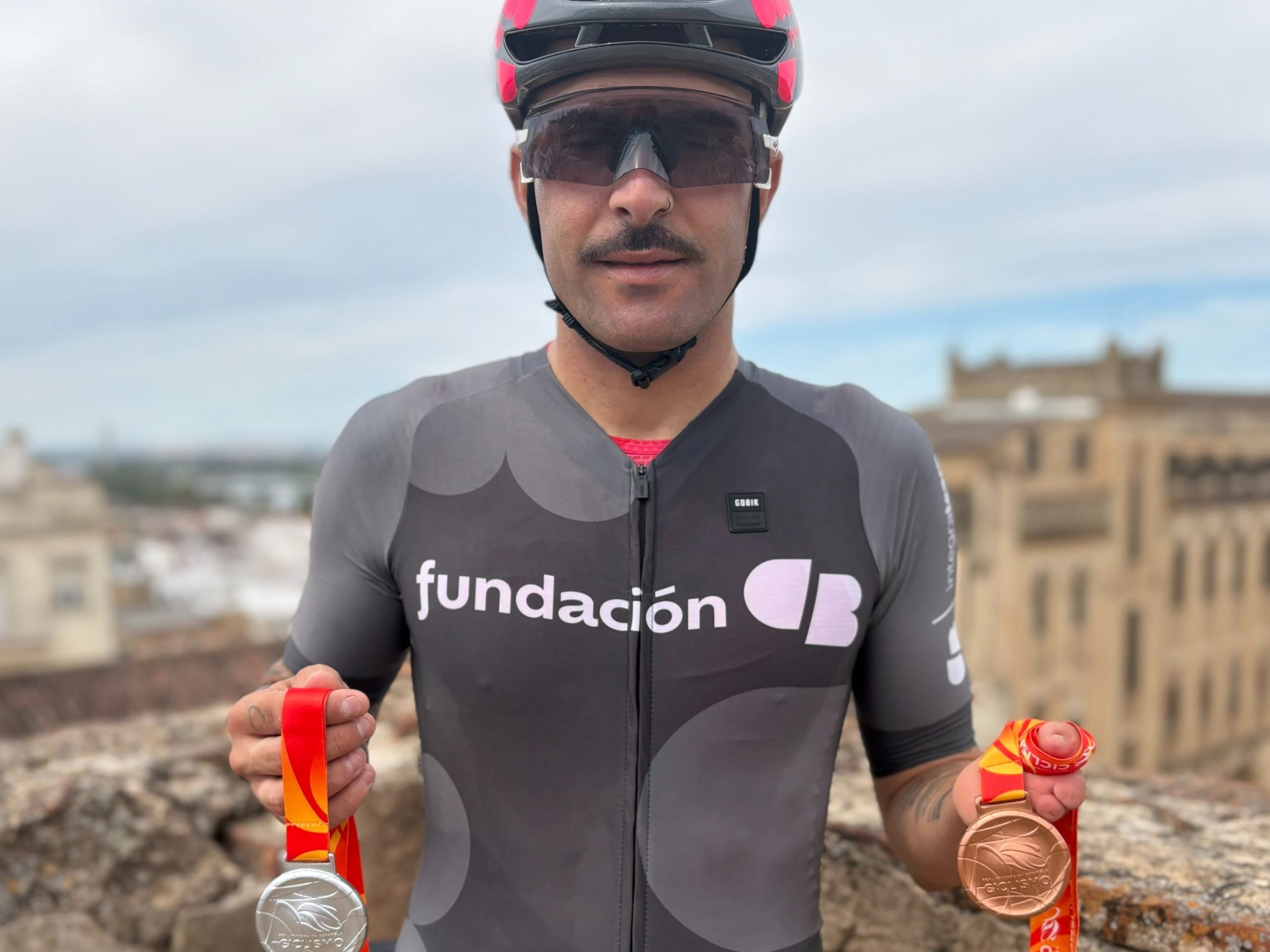 Rubén Tanco se proclama subcampeón de España en ciclismo en pista