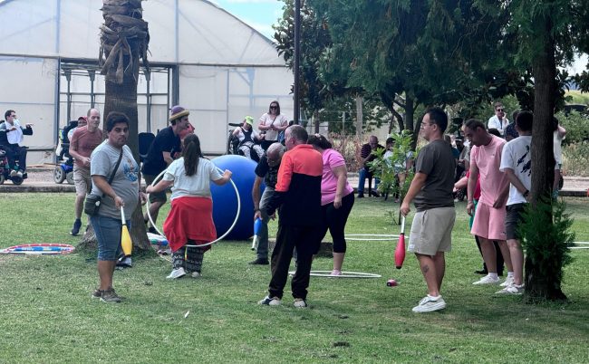 Mensajeros de la Paz Extremadura organiza una convivencia lúdica en Moraleja