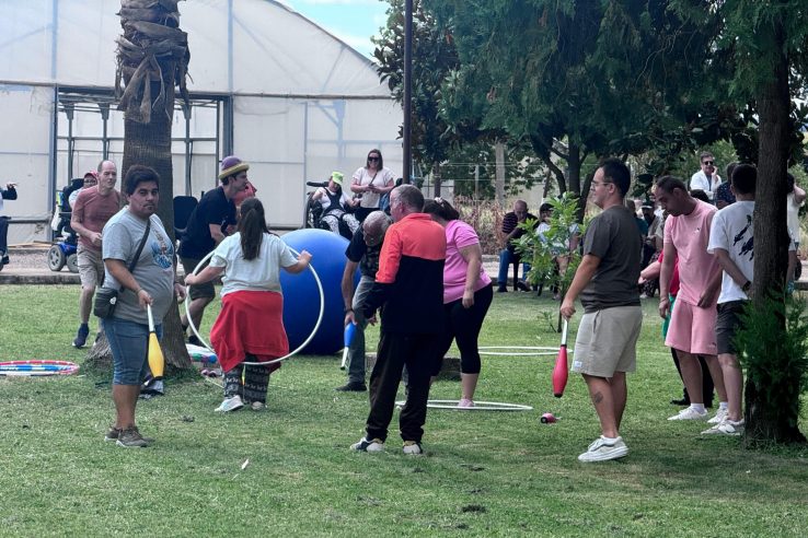 Mensajeros de la Paz Extremadura organiza una convivencia lúdica en Moraleja