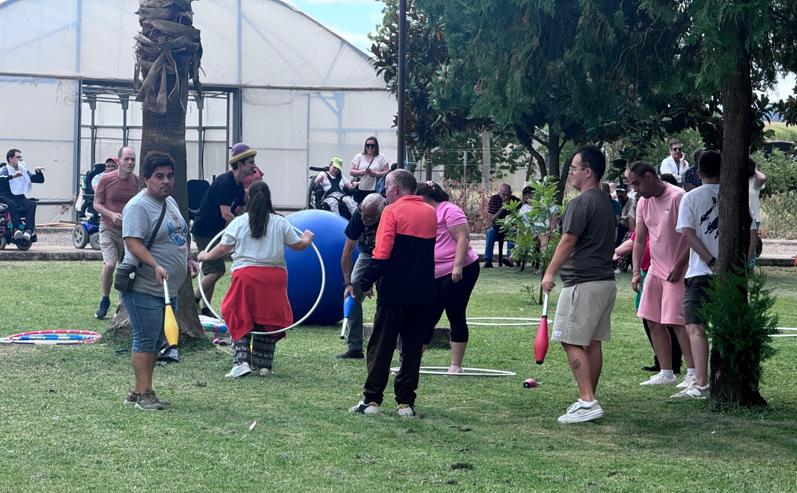 Mensajeros de la Paz Extremadura organiza una convivencia lúdica en Moraleja