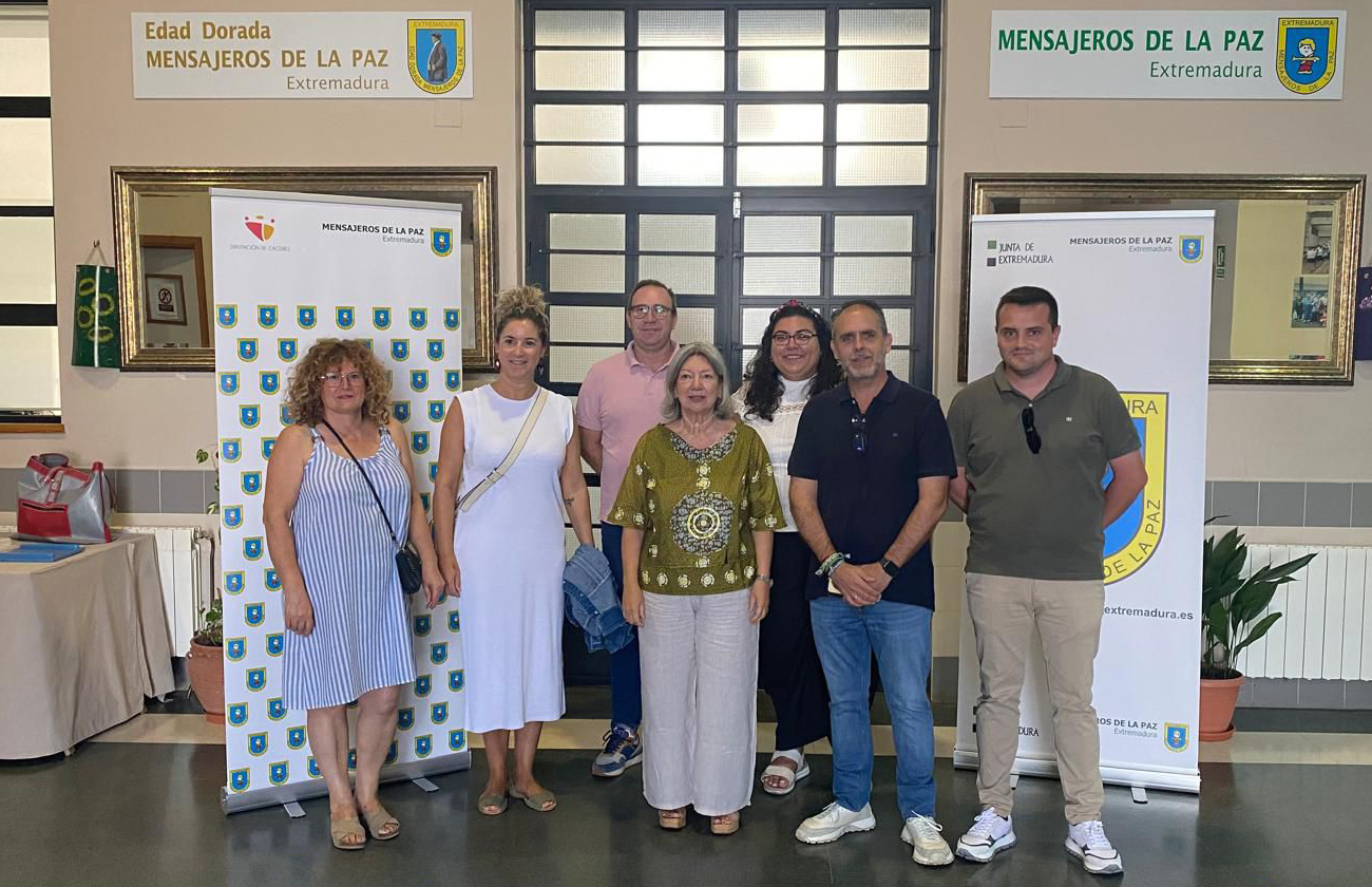 Mensajeros de la Paz Extremadura organiza una convivencia lúdica en Moraleja