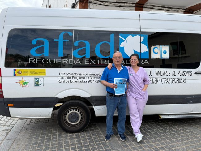 AFAD Recuerda Extremadura prepara una intensa programación por la Semana Mundial del Alzheimer