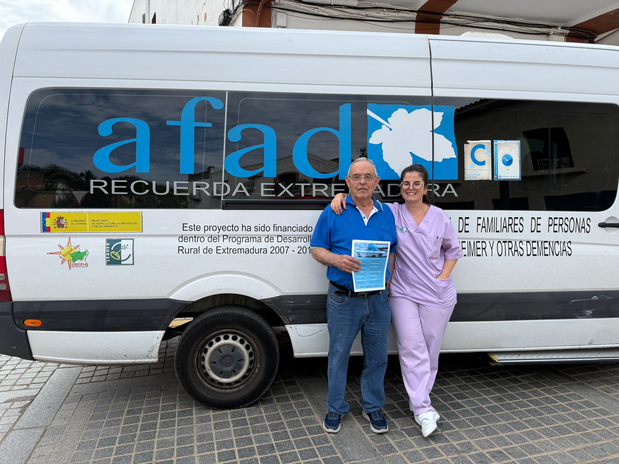 20250916_asociaciones_afad AFAD Recuerda Extremadura prepara una intensa programación por la Semana Mundial del Alzheimer