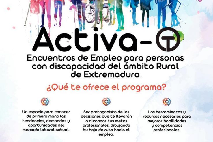 El programa 'ActivaT' de Inserta Empleo promueve la inserción laboral de personas con discapacidad de Jaraíz de la Vera